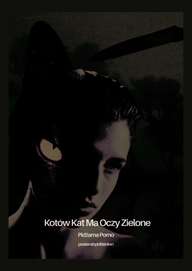KotówKat Ma Oczy Zielone