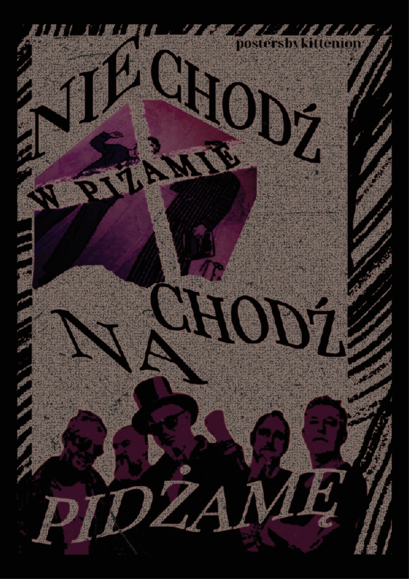 Nie chodź w piżamie, chodź na pidżamę