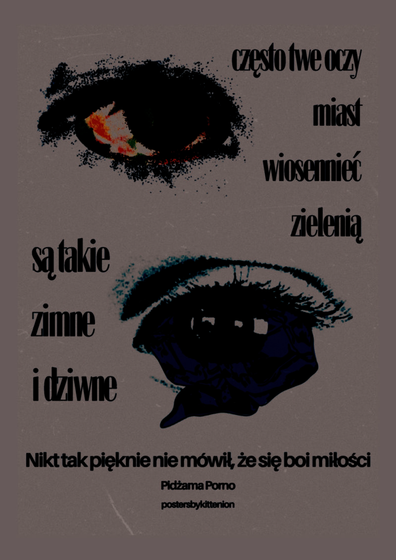 Nikt tak pięknie nie mówił, że się boi miłości