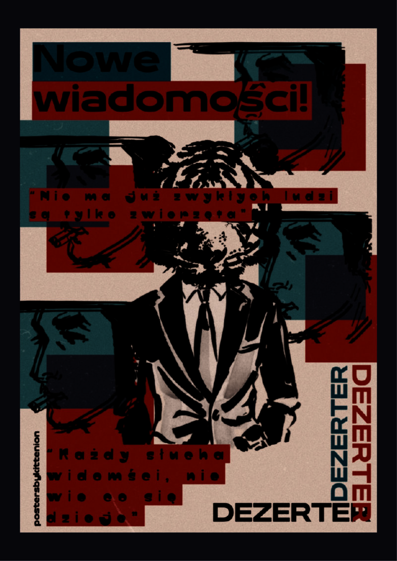 Dezerter – Nowe wiadomości