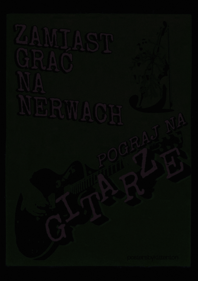 Zamiast grać na nerwach